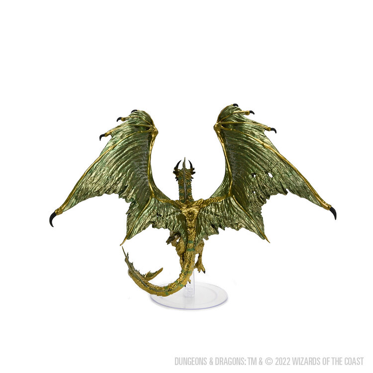 Wizkids Wizkids - Icons of the Realms: Adult Bronze Dragon
