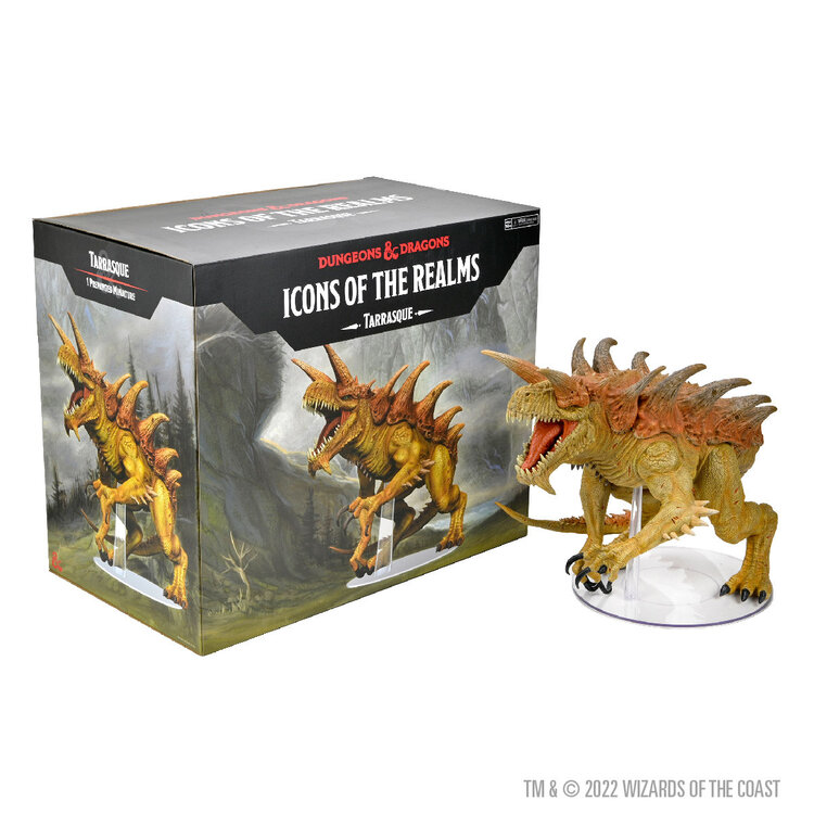 Wizkids Wizkids - Icons of the Realms: Tarrasque