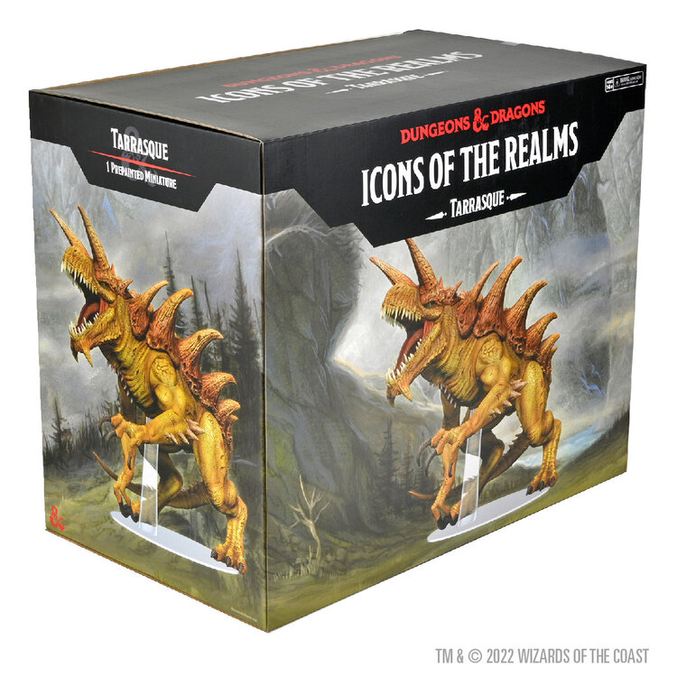 Wizkids Wizkids - Icons of the Realms: Tarrasque