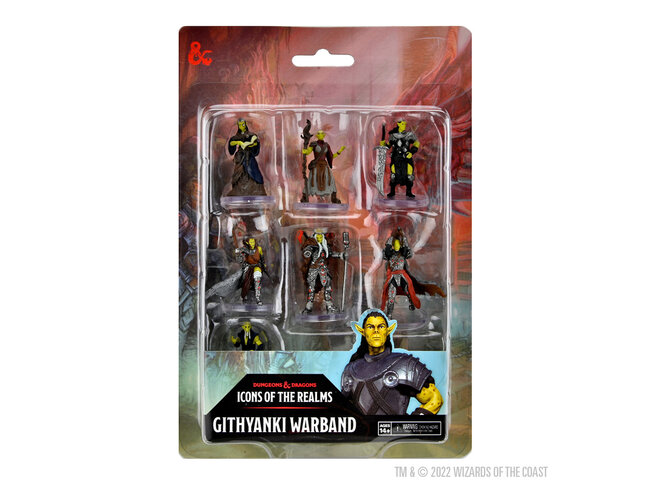 Wizkids Githyanki Warband