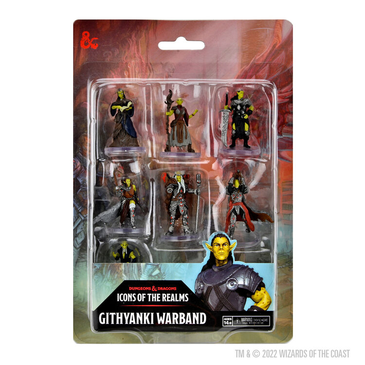 Wizkids Wizkids - Icons of the Realms: Githyanki Warband
