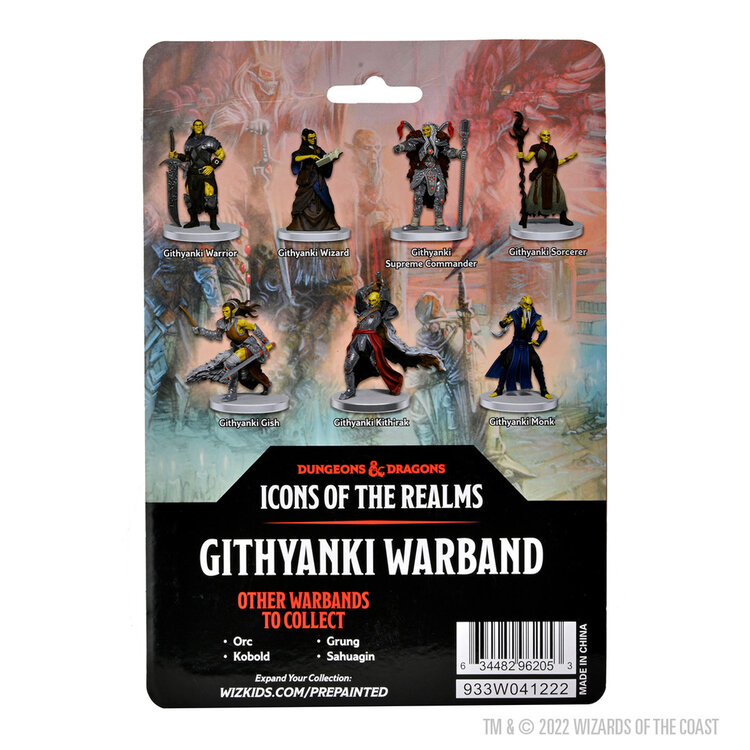 Wizkids Wizkids - Icons of the Realms: Githyanki Warband