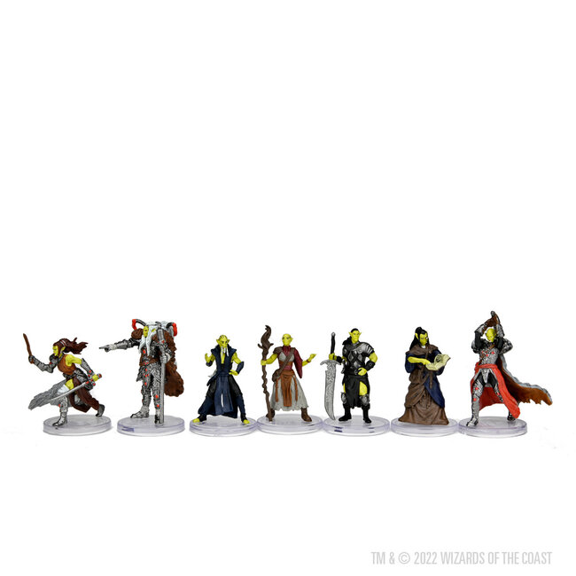 Wizkids Wizkids - Icons of the Realms: Githyanki Warband