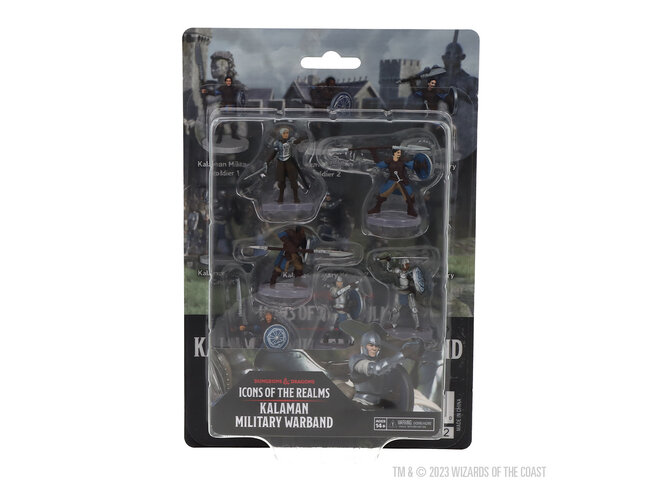 Wizkids Kalaman Military Warband