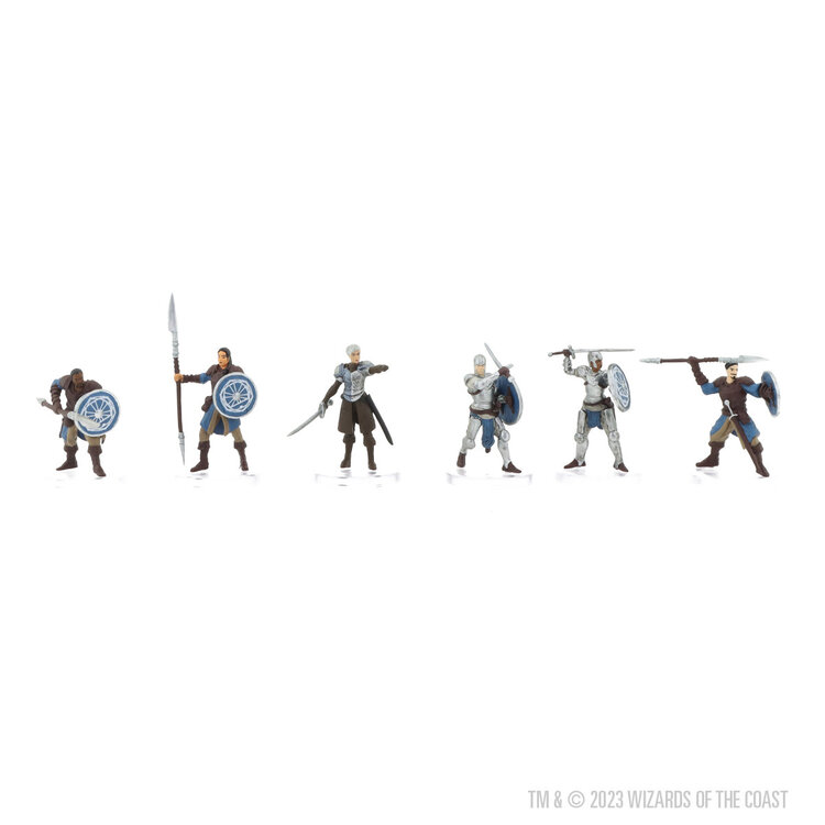 Wizkids Wizkids - Icons of the Realms: Kalaman Military Warband