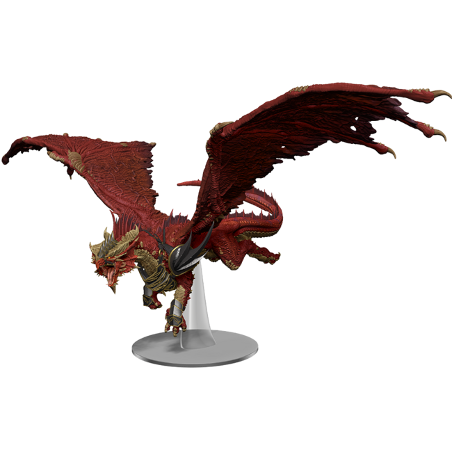 Wizkids Wizkids - Icons of the Realms: Kansaldi on Red Dragon
