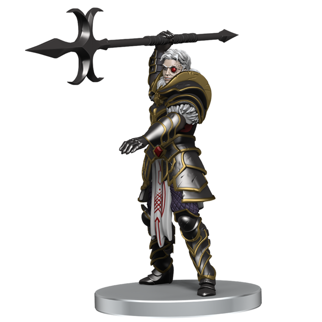 Wizkids Wizkids - Icons of the Realms: Kansaldi on Red Dragon