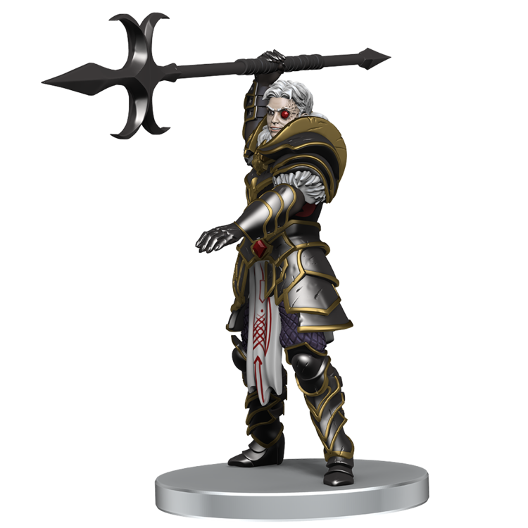 Wizkids Wizkids - Icons of the Realms: Kansaldi on Red Dragon