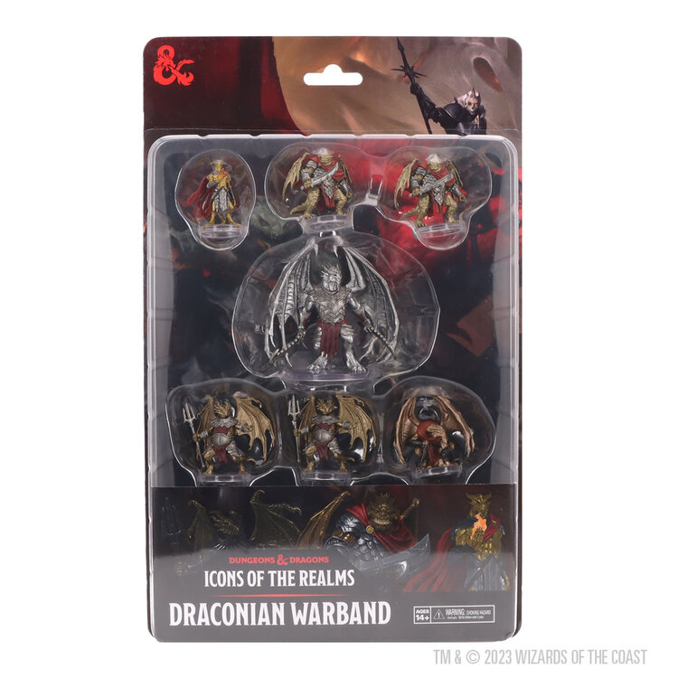 Wizkids Wizkids - Icons of the Realms: Draconian Warband