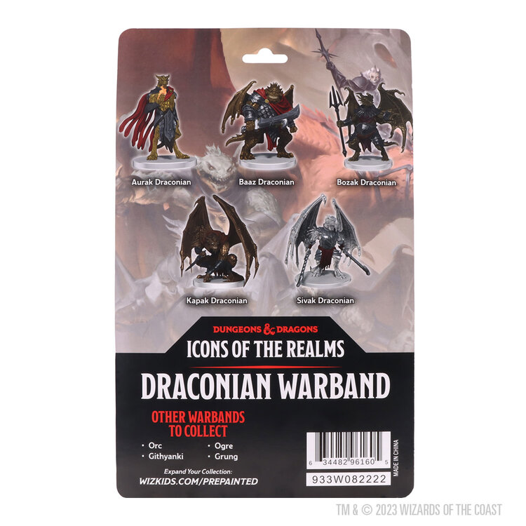 Wizkids Wizkids - Icons of the Realms: Draconian Warband