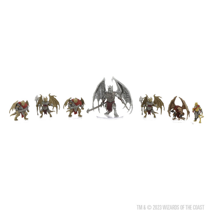 Wizkids Wizkids - Icons of the Realms: Draconian Warband