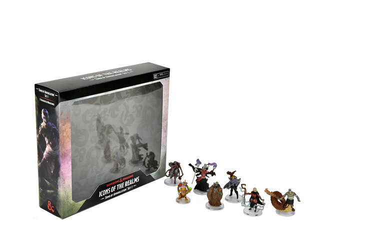 Wizkids Wizkids - Icons of the Realms: Tomb of Annihilation Set 1