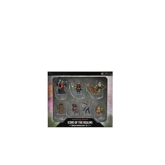Wizkids Wizkids - Icons of the Realms: Tomb of Annihilation Set 1