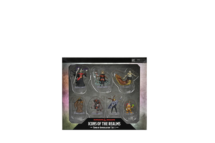 Wizkids Wizkids - Icons of the Realms: Tomb of Annihilation Set 1