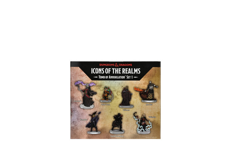 Wizkids Wizkids - Icons of the Realms: Tomb of Annihilation Set 1