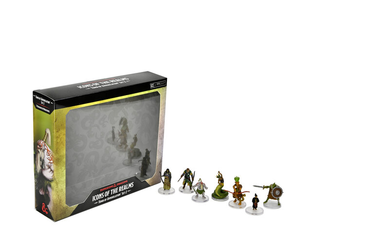 Wizkids Wizkids - Icons of the Realms: Tomb of Annihilation Set 2