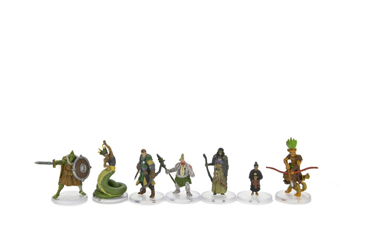 Wizkids Wizkids - Icons of the Realms: Tomb of Annihilation Set 2