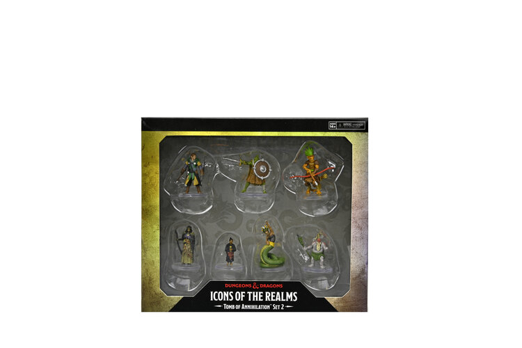 Wizkids Wizkids - Icons of the Realms: Tomb of Annihilation Set 2