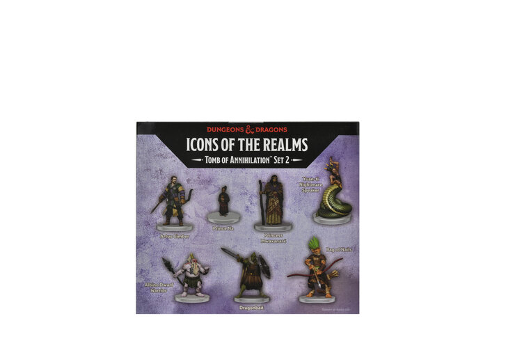 Wizkids Wizkids - Icons of the Realms: Tomb of Annihilation Set 2