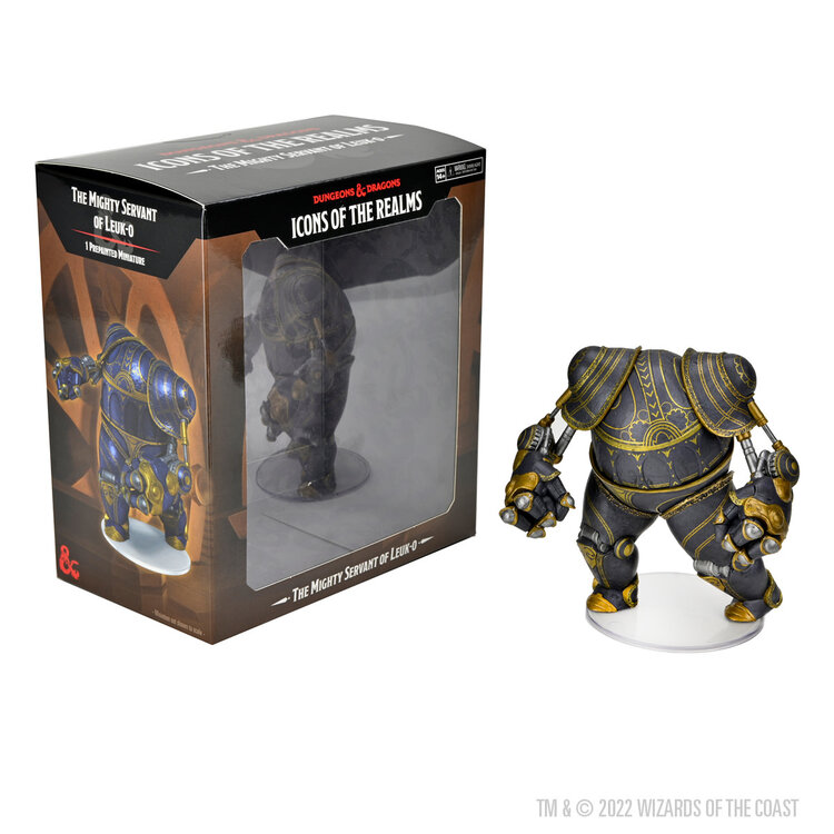 Wizkids Wizkids - Icons of the Realms: The Mighty Servant of Leuk-O