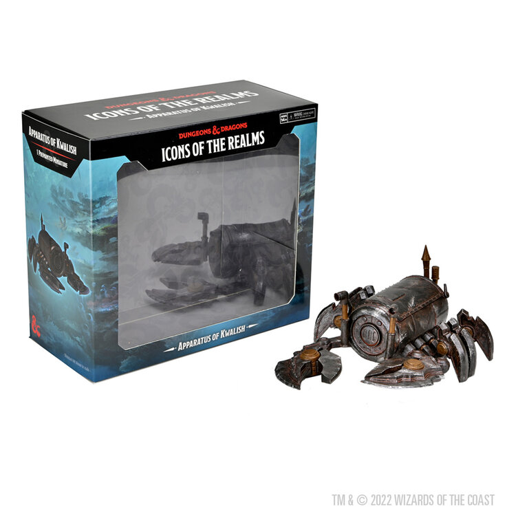 Wizkids Wizkids - Icons of the Realms: Apparatus of Kwalish