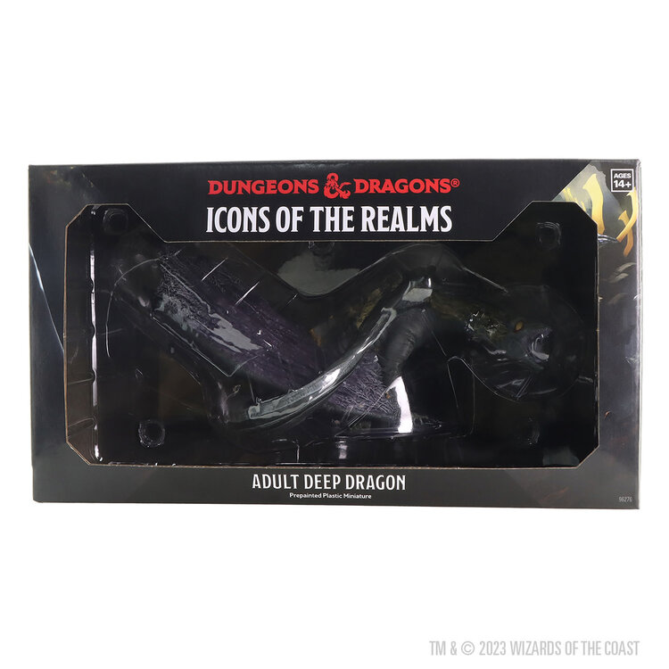 Wizkids Wizkids - Icons of the Realms: Adult Deep Dragon