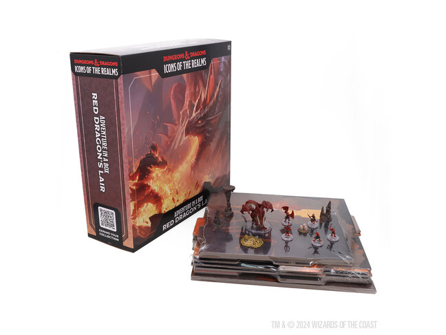 Wizkids Adventure in a Box - Red Dragon's Lair