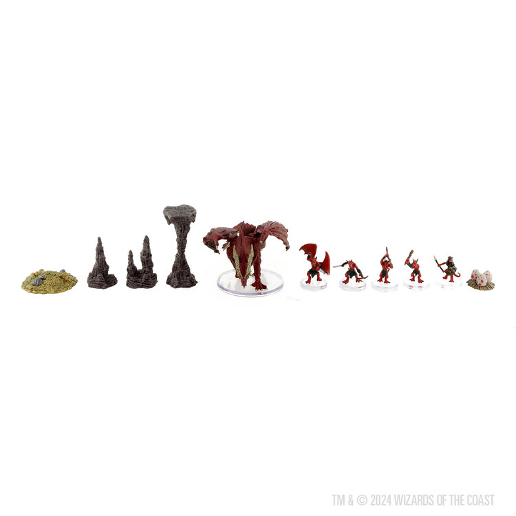 Wizkids Wizkids - Icons of the Realms: Adventure in a Box - Red Dragon's Lair