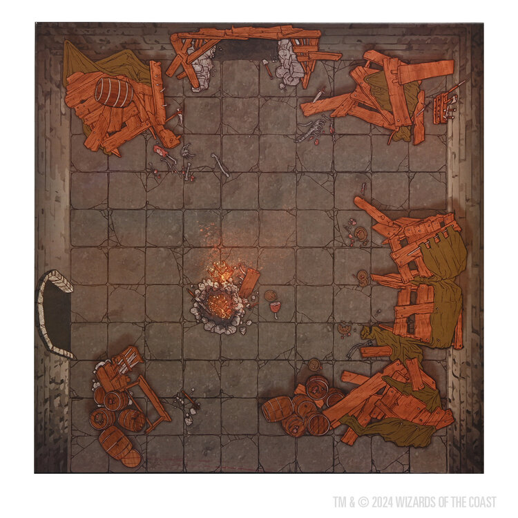 Wizkids Wizkids - Icons of the Realms: Adventure in a Box - Red Dragon's Lair