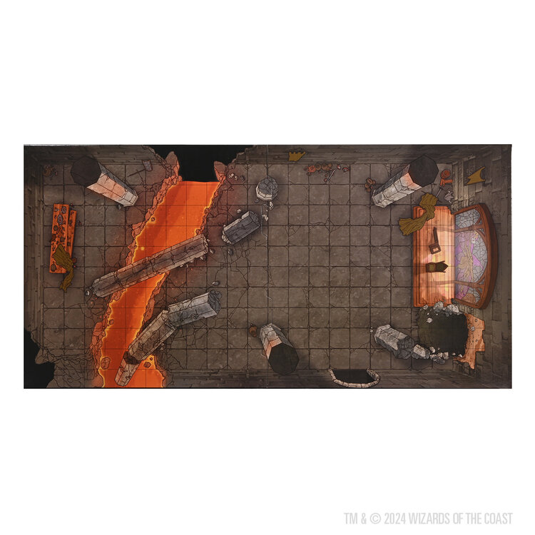 Wizkids Wizkids - Icons of the Realms: Adventure in a Box - Red Dragon's Lair