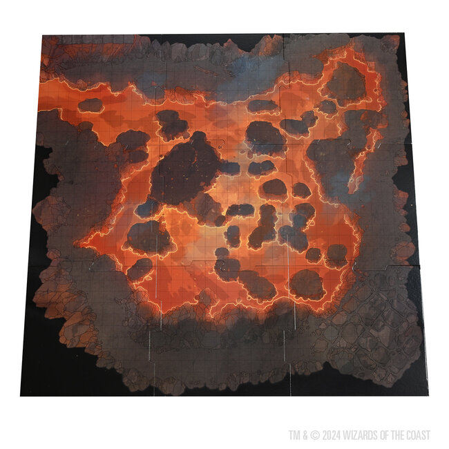 Wizkids Wizkids - Icons of the Realms: Adventure in a Box - Red Dragon's Lair