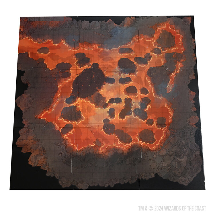 Wizkids Wizkids - Icons of the Realms: Adventure in a Box - Red Dragon's Lair