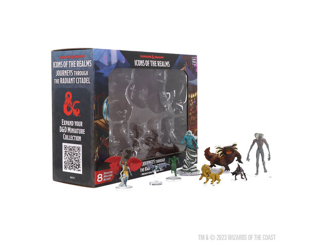 Wizkids Journey through the Radiant Citadel Monsters Boxed Set