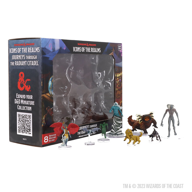Wizkids Wizkids - Icons of the Realms: Journey through the Radiant Citadel Monsters Boxed Set