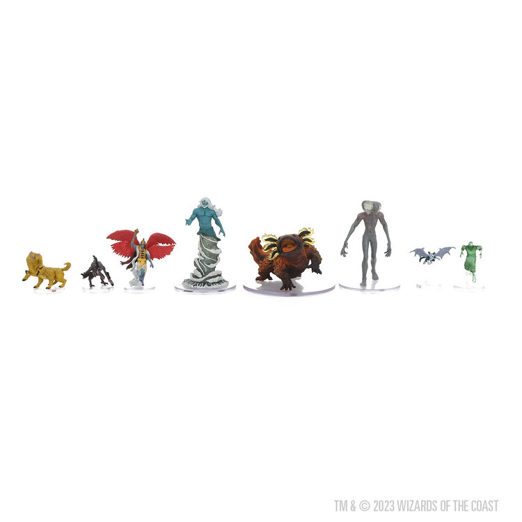 Wizkids Wizkids - Icons of the Realms: Journey through the Radiant Citadel Monsters Boxed Set