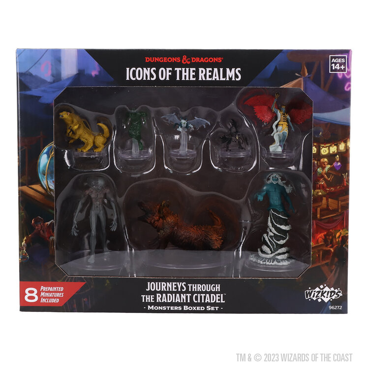 Wizkids Wizkids - Icons of the Realms: Journey through the Radiant Citadel Monsters Boxed Set