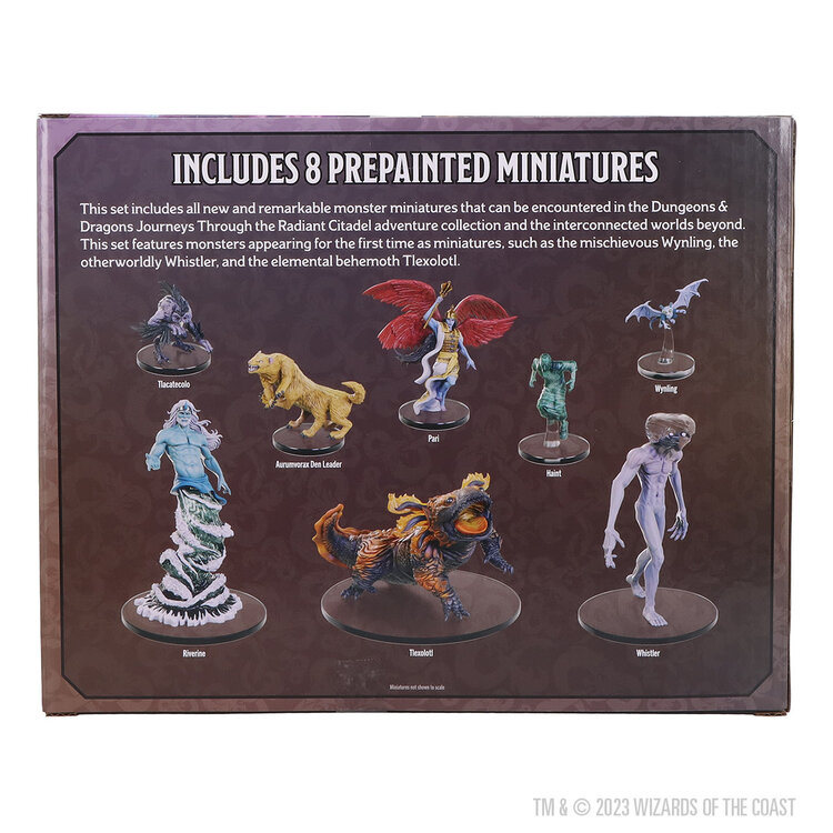 Wizkids Wizkids - Icons of the Realms: Journey through the Radiant Citadel Monsters Boxed Set