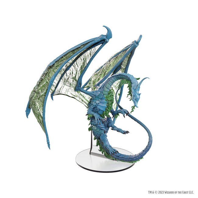 Wizkids Wizkids - Icons of the Realms: Adult Moonstone Dragon