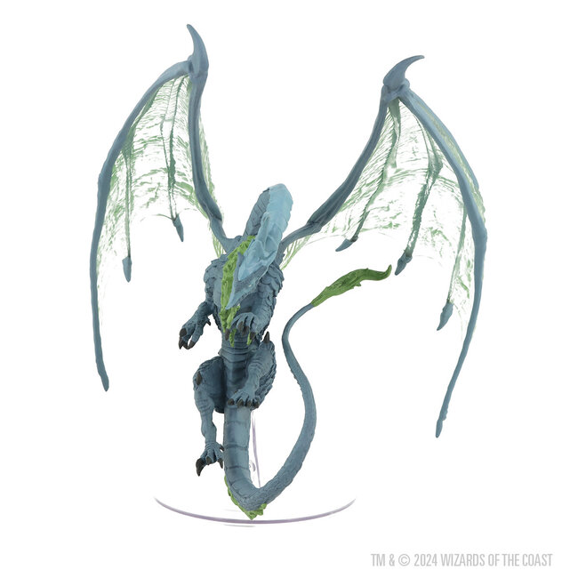 Wizkids Wizkids - Icons of the Realms: Adult Moonstone Dragon