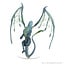 Wizkids Wizkids - Icons of the Realms: Adult Moonstone Dragon