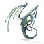 Wizkids Wizkids - Icons of the Realms: Adult Moonstone Dragon