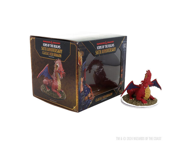 Wizkids Classic Red Dragon
