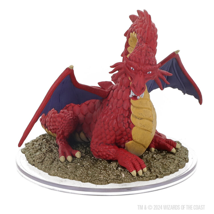 Wizkids Wizkids - Icons of the Realms: Classic Red Dragon