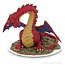Wizkids Wizkids - Icons of the Realms: Classic Red Dragon