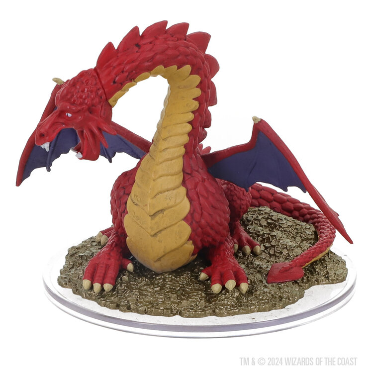 Wizkids Wizkids - Icons of the Realms: Classic Red Dragon