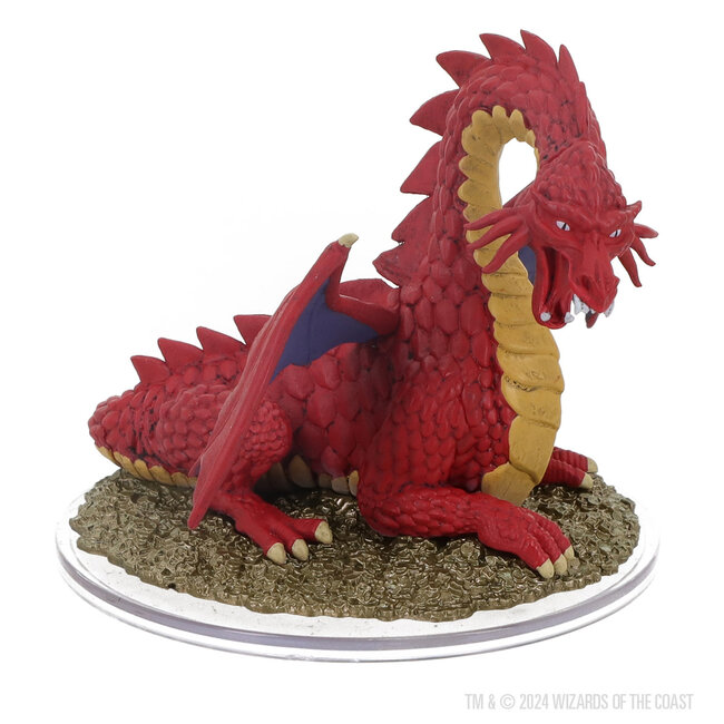 Wizkids Wizkids - Icons of the Realms: Classic Red Dragon