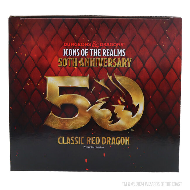 Wizkids Wizkids - Icons of the Realms: Classic Red Dragon