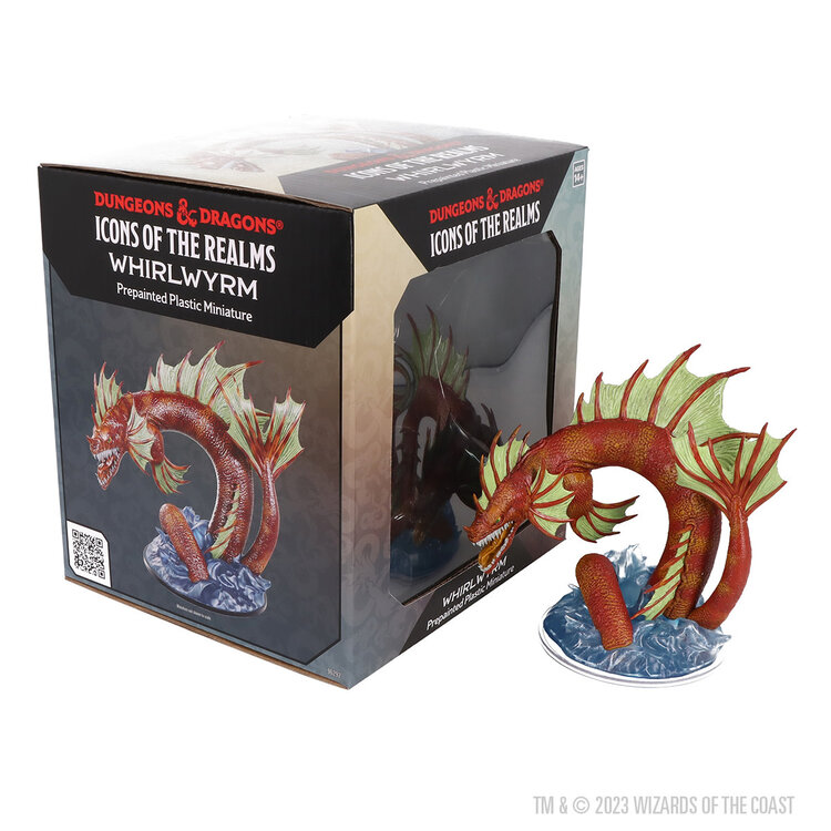 Wizkids Wizkids - Icons of the Realms: Whirlwyrm
