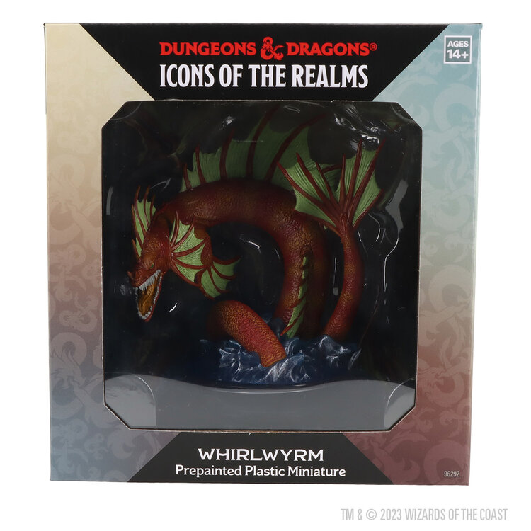 Wizkids Wizkids - Icons of the Realms: Whirlwyrm