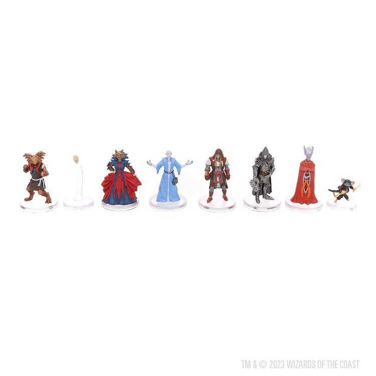 Wizkids Wizkids - Icons of the Realms - Planescape: Adventures in the Multiverse Character Miniatures